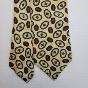 Ferrell Reed Men's Necktie 100% Silk Hand made in America Utah Woolen Mills